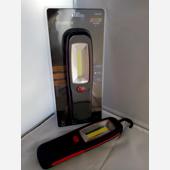 Werklamp LED 200Lm fix mag+haak, 3xAA-bat.(not incl.) 209mm