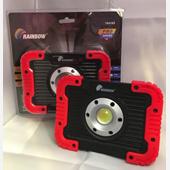 Werklamp LED 750m flex all-in-1 beugel 4xAA-bat.(not incl.)