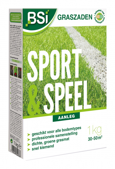 BSI GRASZAAD - SPORT EN SPEEL 1000 GRAM