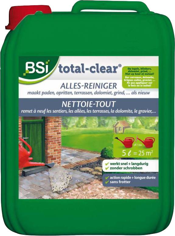 BSI TOTAL CLEAR 5 L