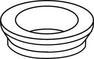 SCALA PLASTICS LIRA SIFON REDUCTIE 40X32MM ref 3105.7432