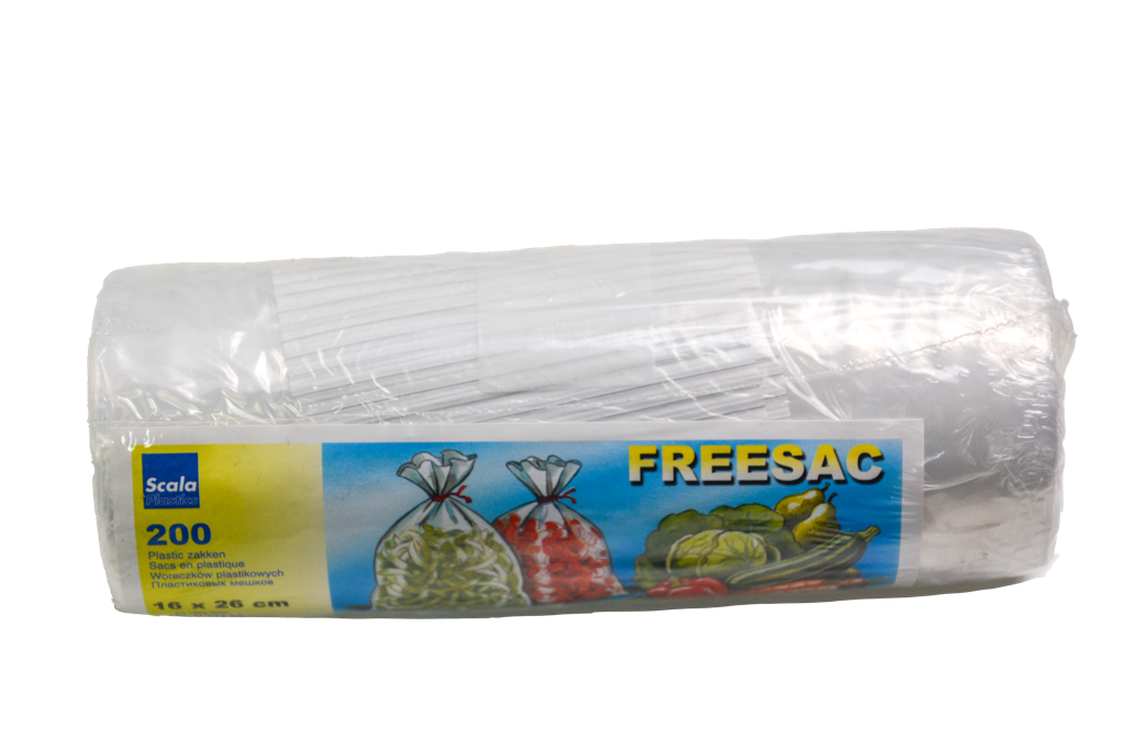 SCALA PLASTICS FREESAC 200ST 160X260MM 0.03MM ref 7203.3260