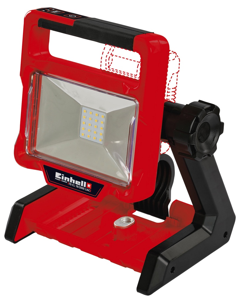 EINHELL - TE-CL 18/2000 Li AC Solo - Accu Lamp - Power X-Change - art 4514114 - EAN 4006825637908 |