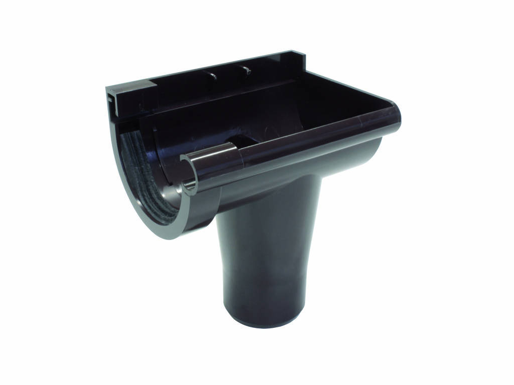 SCALA PLASTICS SPRUITSTUK RECHTS G-80 BRUIN ref 1502.2508