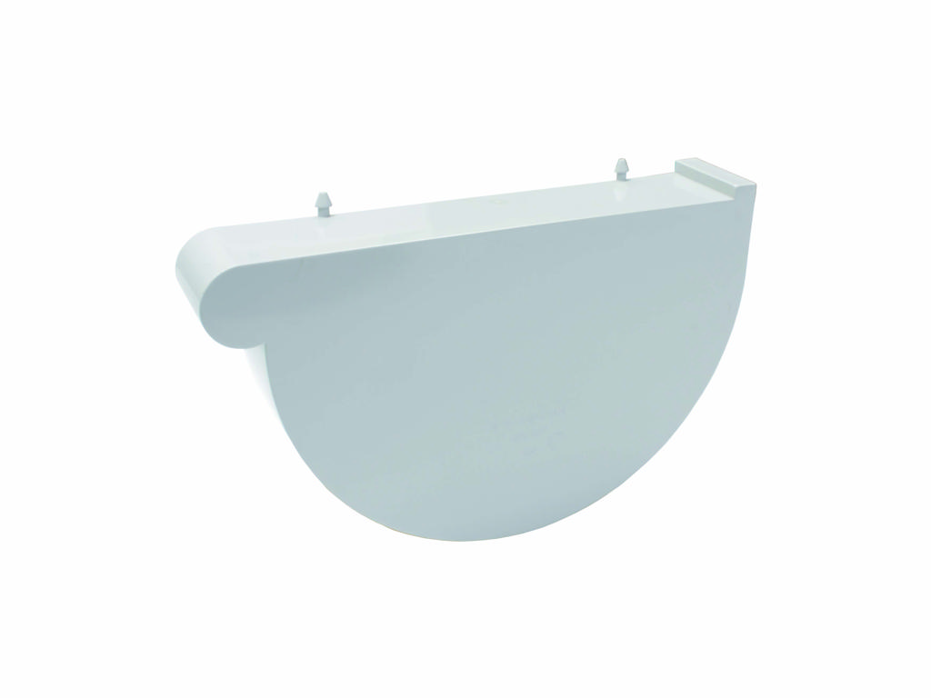 SCALA PLASTICS EINDSTUK RECHTS G-165 LICHTGRIJS ref 1502.0816