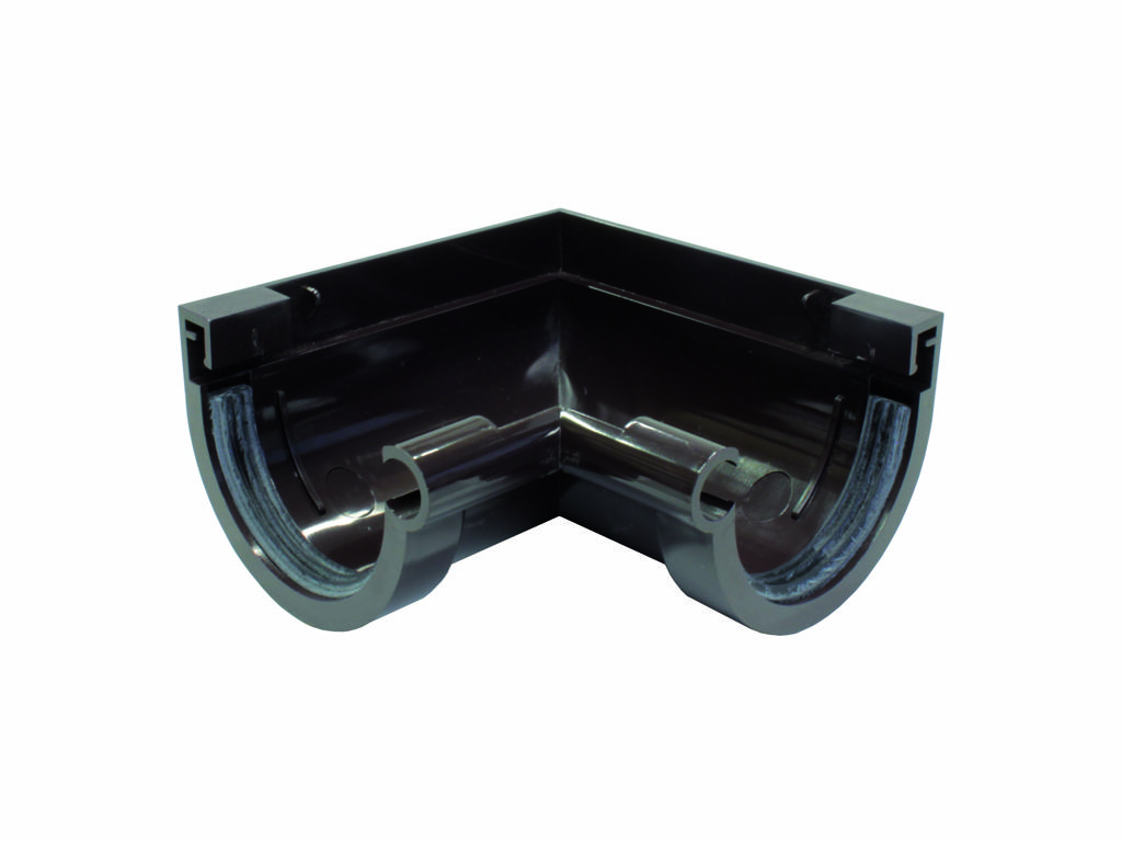 SCALA PLASTICS BINNENHOEK G-80 LICHTGRIJS ref 1502.0308