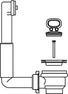 SCALA PLASTICS LIRA SIF.CREPINE 6/4 INOX +OVERL ref 3105.8100