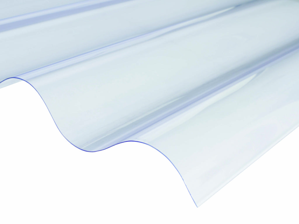 SCALA PLASTICS PVC PLAAT KRIST 177/51 AFW 1,22M ref 1106.4122