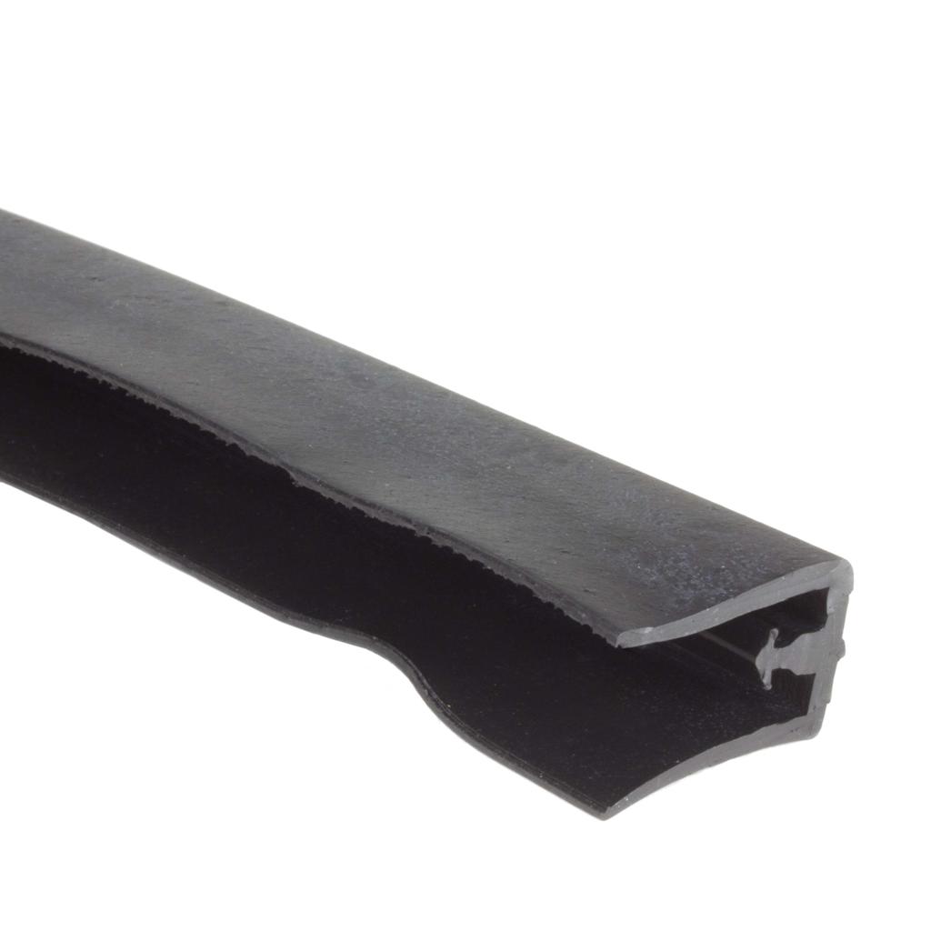 SCALA PLASTICS ALU-PROF/PC ENKELE RUBBER =WIT= ref 7102.6594