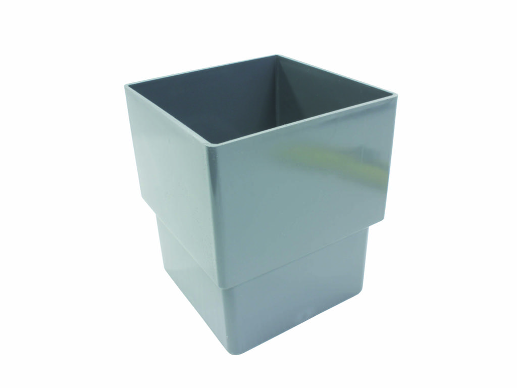 SCALA PLASTICS RWA MOF 100X100 VIERK. D.GRIJS ref 1510.4100