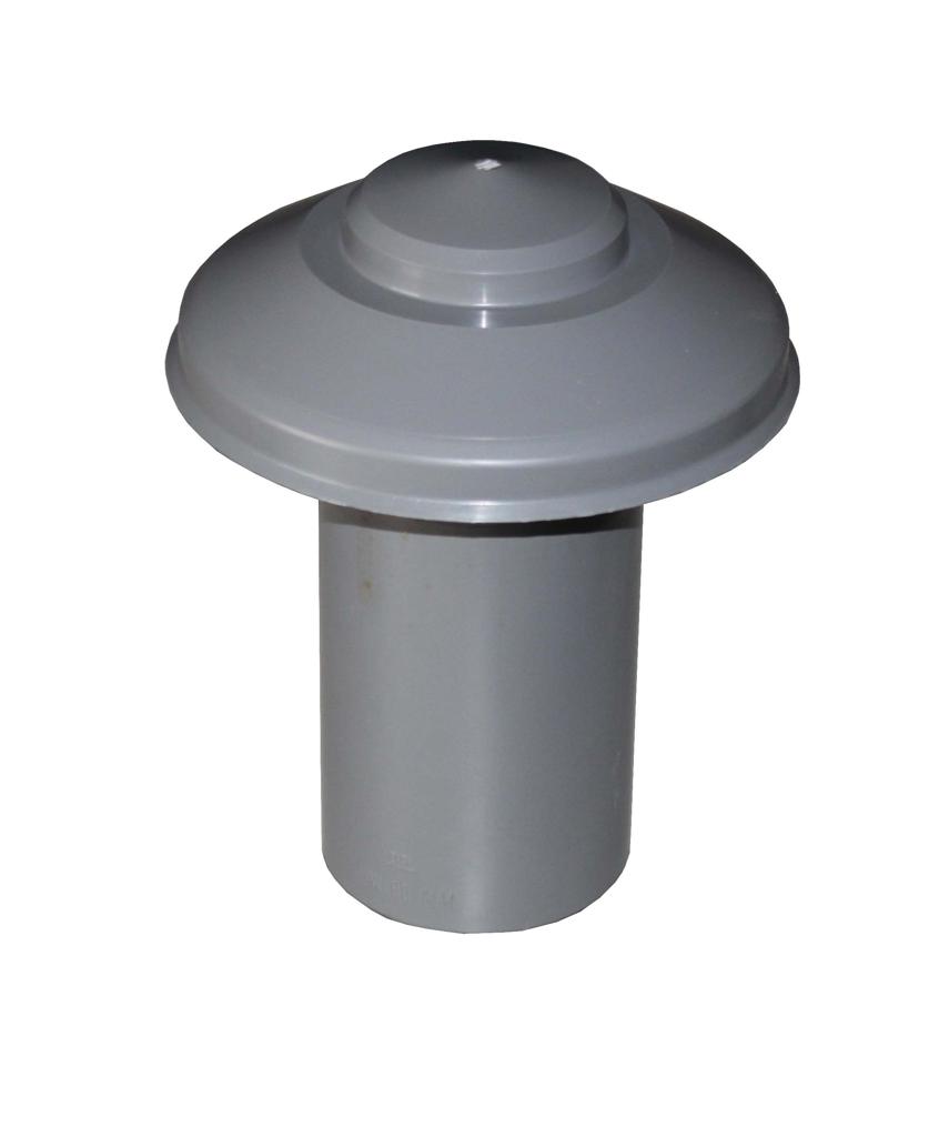 SCALA PLASTICS PIJP VOOR ONTLUCHTING 125MM EW ref 1201.1126