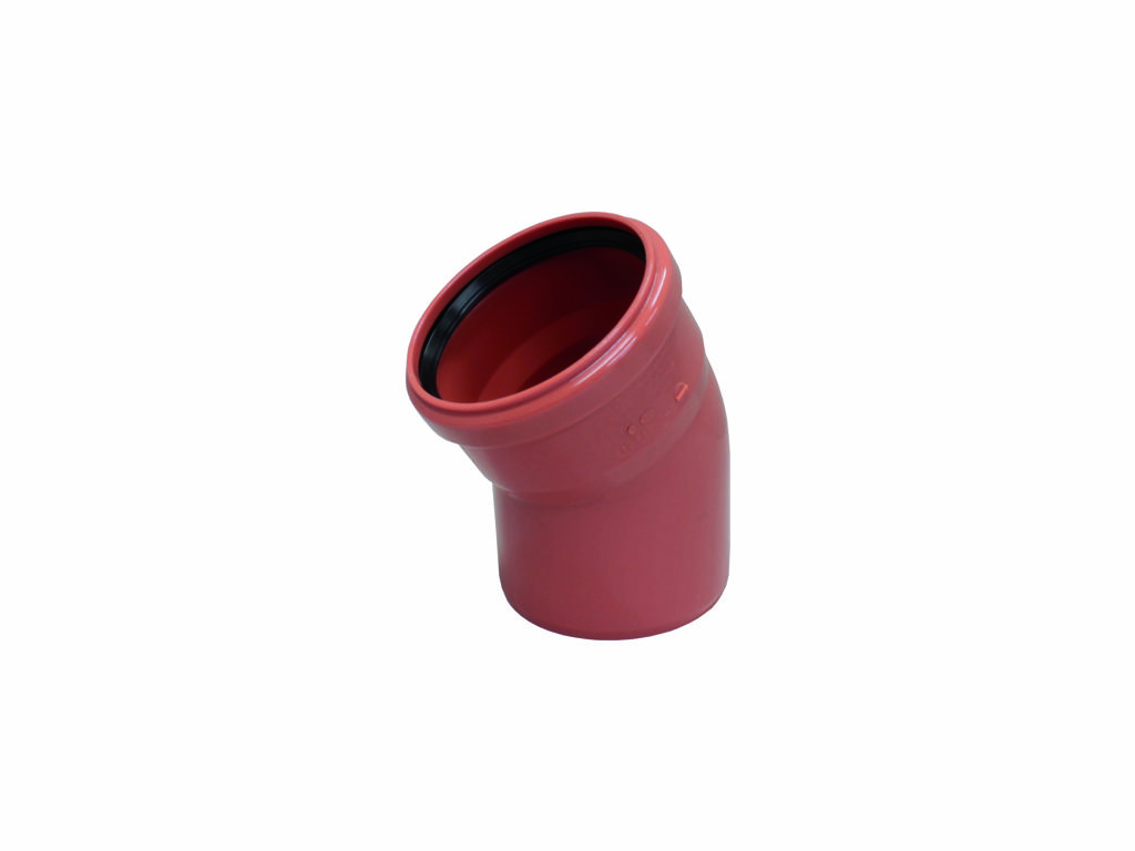 SCALA PLASTICS RIOLERING BOCHT 250-30" ROODBR ref 6002.2502