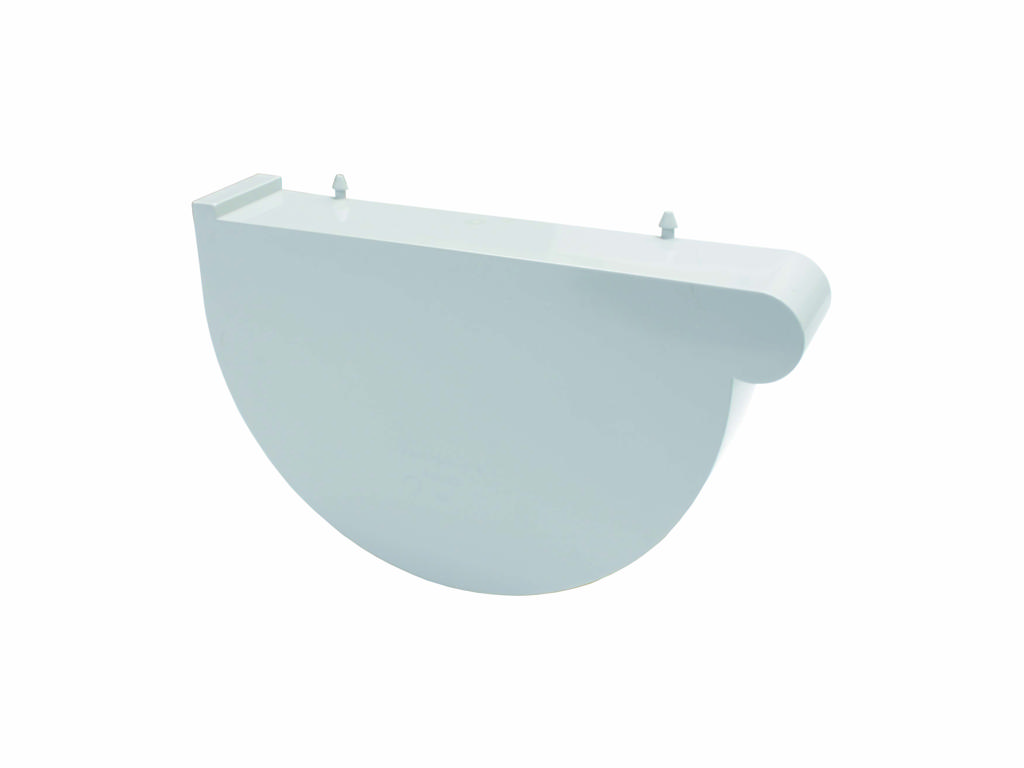 SCALA PLASTICS EINDSTUK LINKS G-165 LICHTGRIJS ref 1502.0716