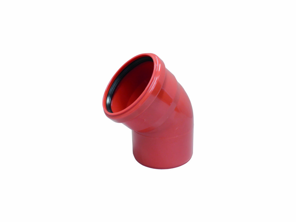 SCALA PLASTICS RIOLERING BOCHT 315-45" ROODBR ref 6002.3151