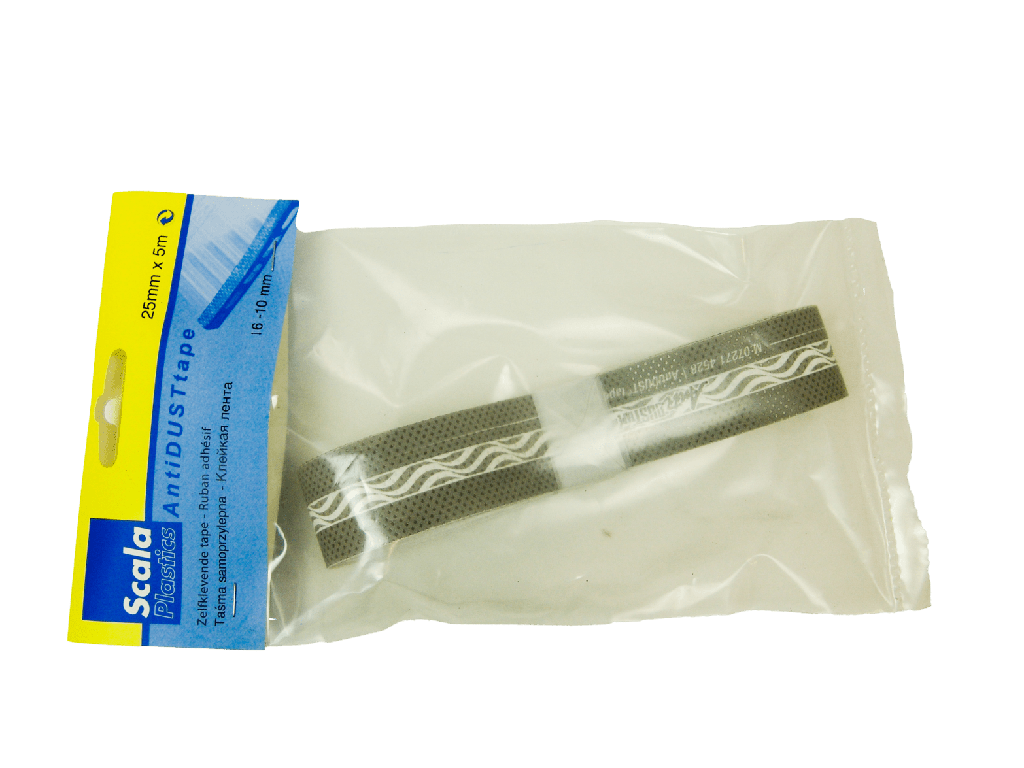 SCALA PLASTICS ANTIDUST ALUTAPE 25MM 5M ref 7102.9091