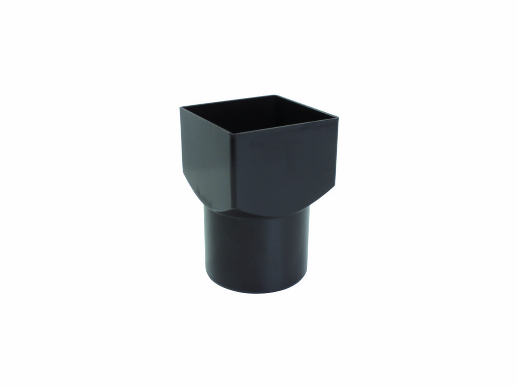 SCALA PLASTICS RWA OVERGANG 80X80-ROND 80 BRUIN ref 1510.9108