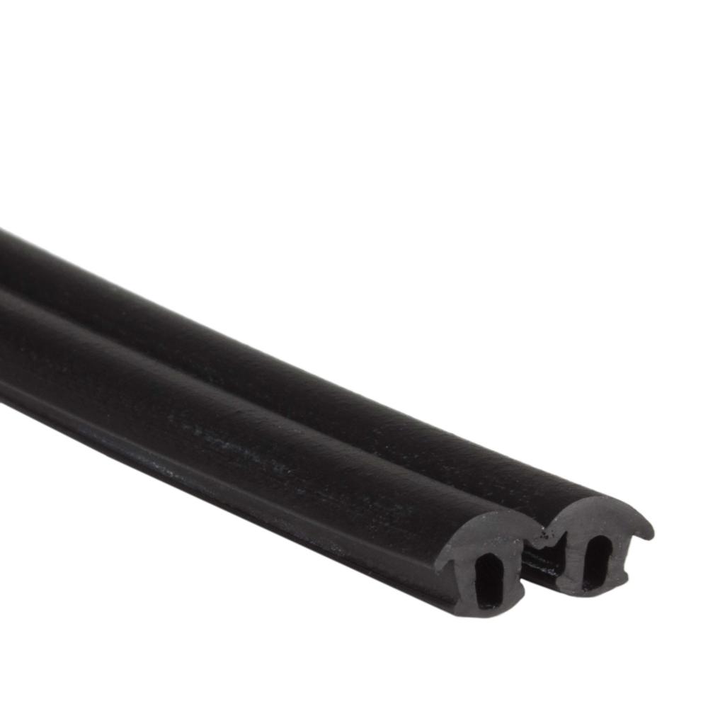 SCALA PLASTICS ALU-PROF/PC MUURPR+RUBB.WIT 2.5M ref 7102.6536