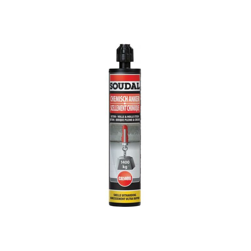 SOUDAL -Chemische Verankering - Chemische Verankering 280ml -  ean 5411183082717