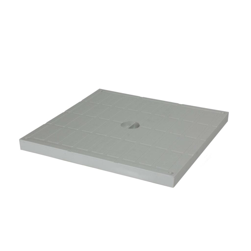SCALA PLASTICS DEKSEL PVC 200X200MM HEAVY R7035 ref 3108.3201