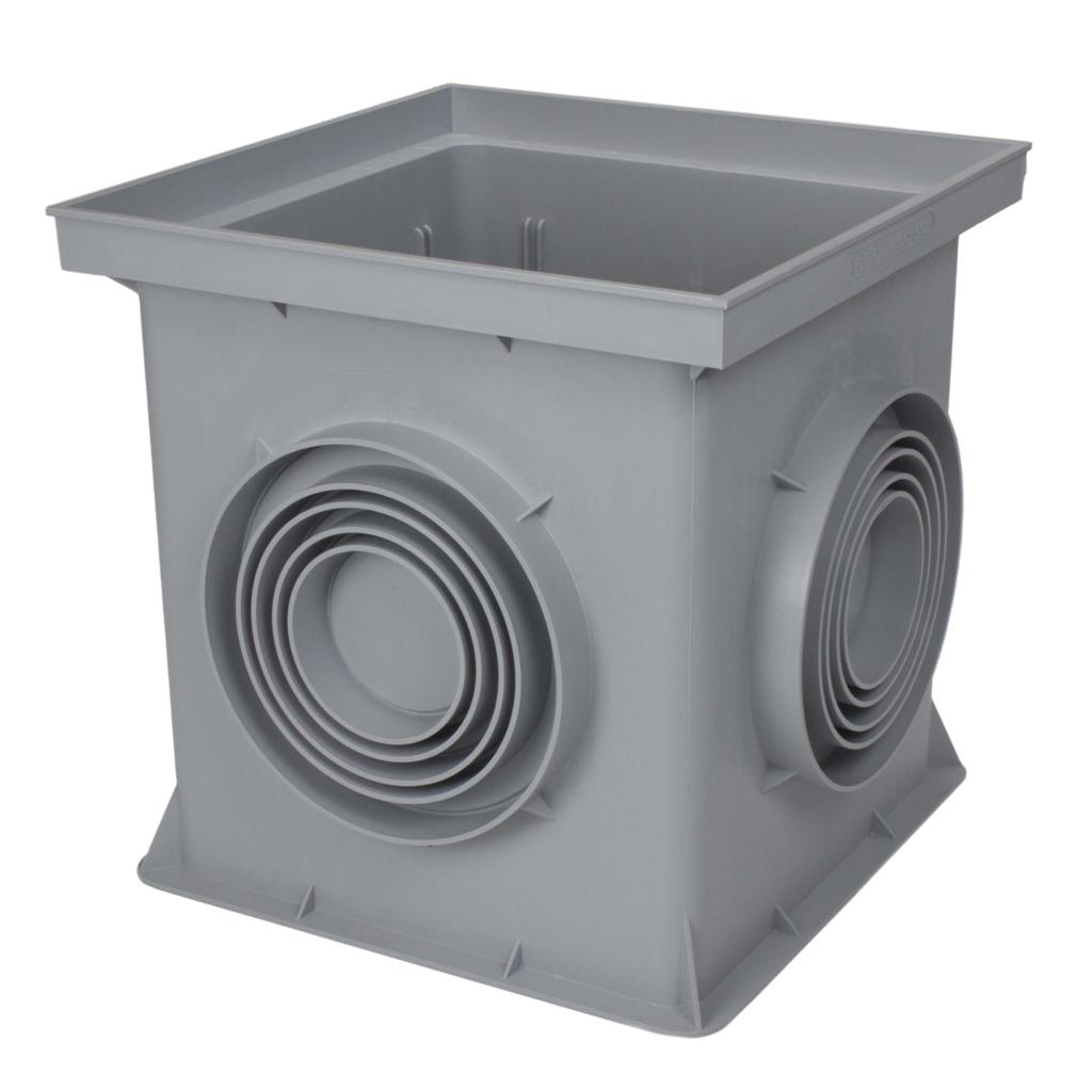 SCALA PLASTICS INSPEKTIEPUT Z/BODEM PP300X300LG ref 6005.1301