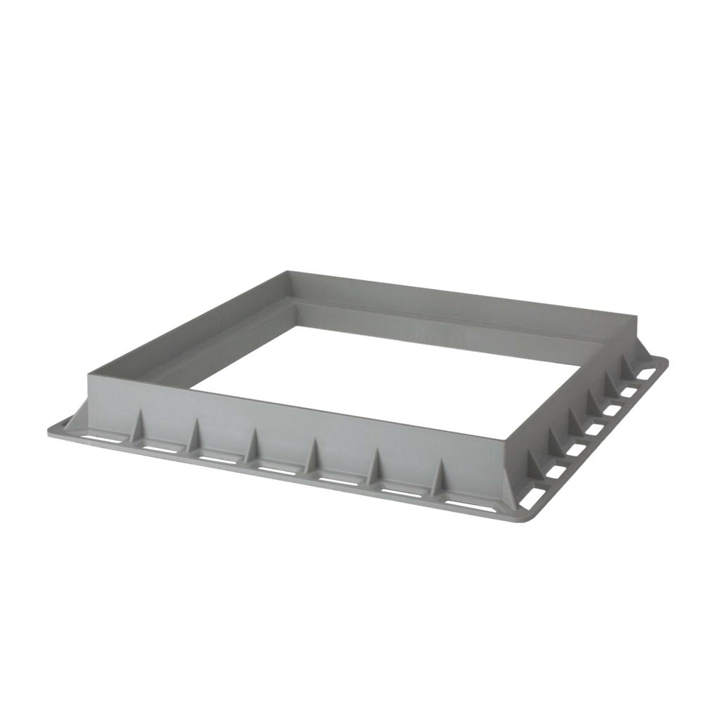 SCALA PLASTICS KADER PVC 550X550MM HEAVY R7035 ref 3108.1551