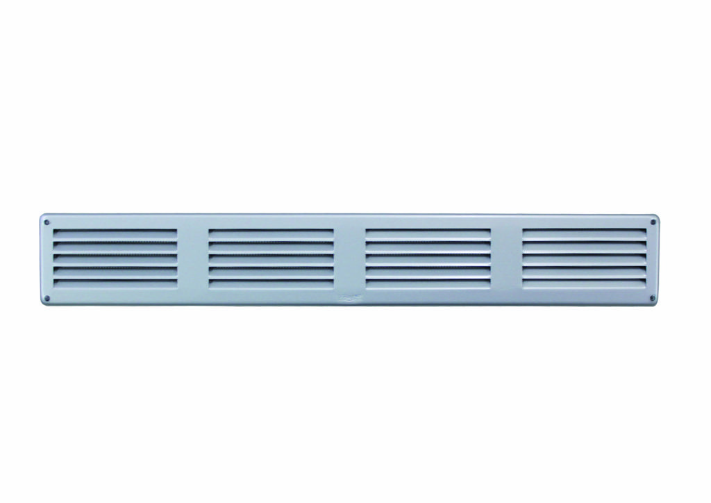 SCALA PLASTICS METAAL LUCHTROOSTER WIT 400X60MM ref 3505.0102