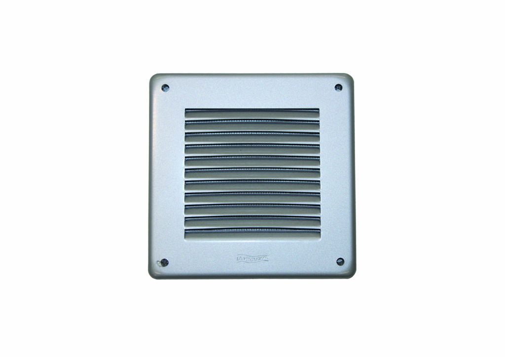 SCALA PLASTICS METAAL LUCHTR.GAAS INOX 140X140 ref 3505.0303