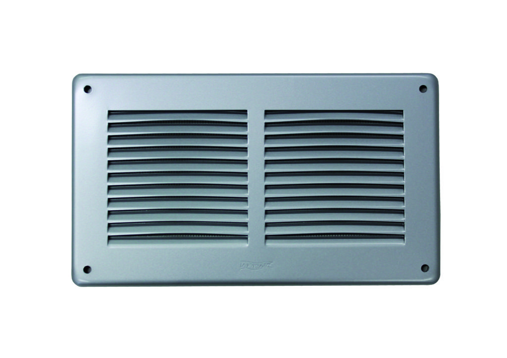 SCALA PLASTICS METAAL LUCHTROOSTER INOX 240X140 ref 3505.0304
