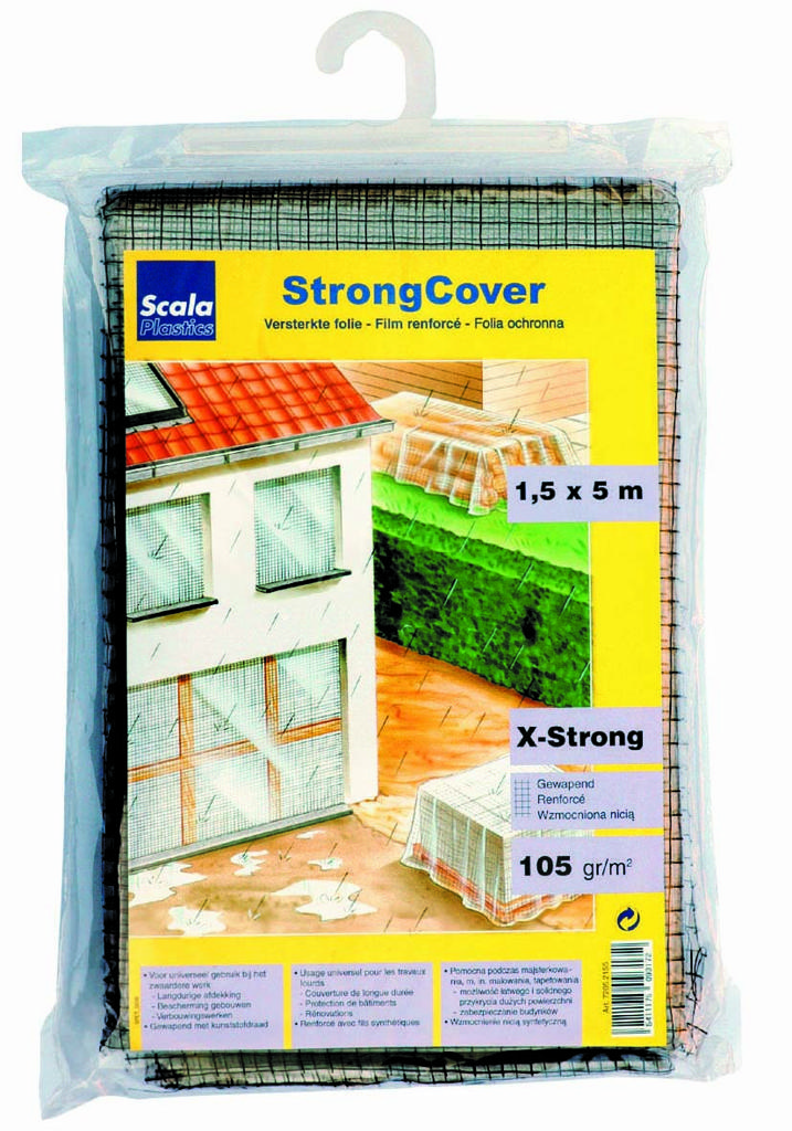 SCALA PLASTICS DEKZEIL VERSTERKT1.5X5M(VERPAKT) ref 7205.2155