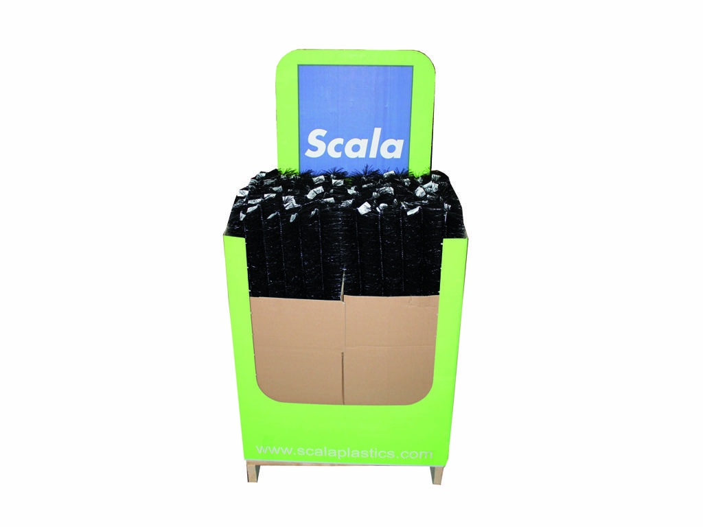 SCALA PLASTICS GUTTERBRUSH PROMOBOX (80ST) ref 1502.1022
