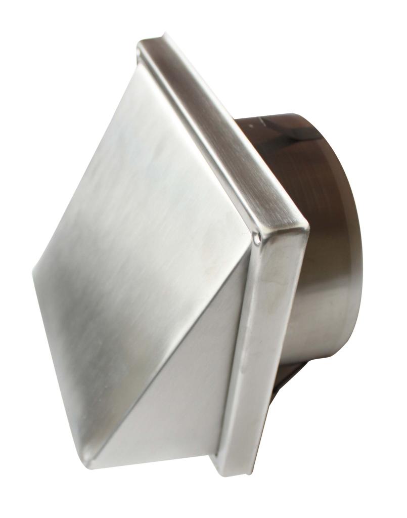 SCALA PLASTICS DAMPKAPROOSTER INOX 1 KLEP D125 ref 3506.2625