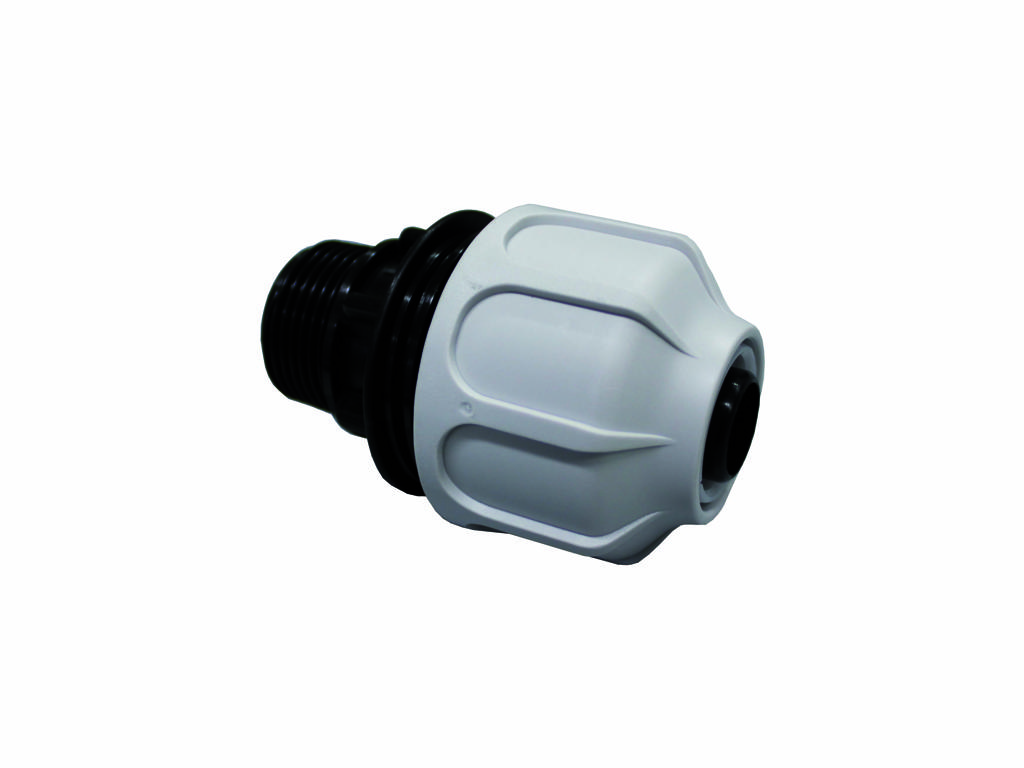 SCALA PLASTICS SPIRA-FIT VERBINDING 20MM - 3/4" M (BL) ref 2004.0723