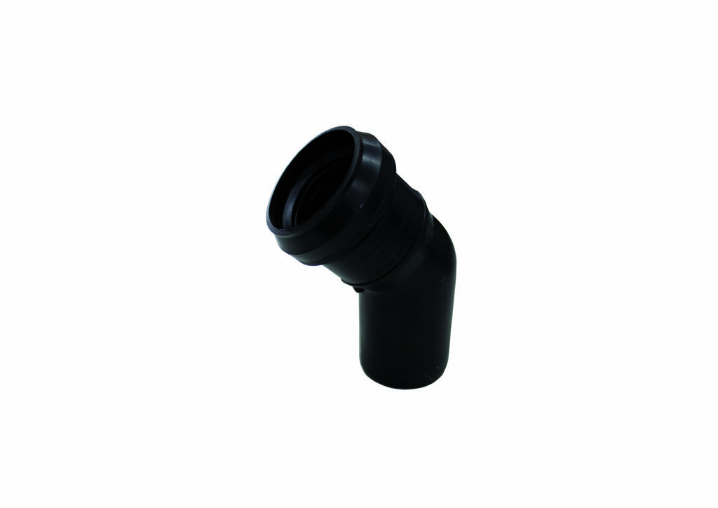 SCALA PLASTICS SAN.BOCHT PP 50-45" LR ZWART ref 3203.2504