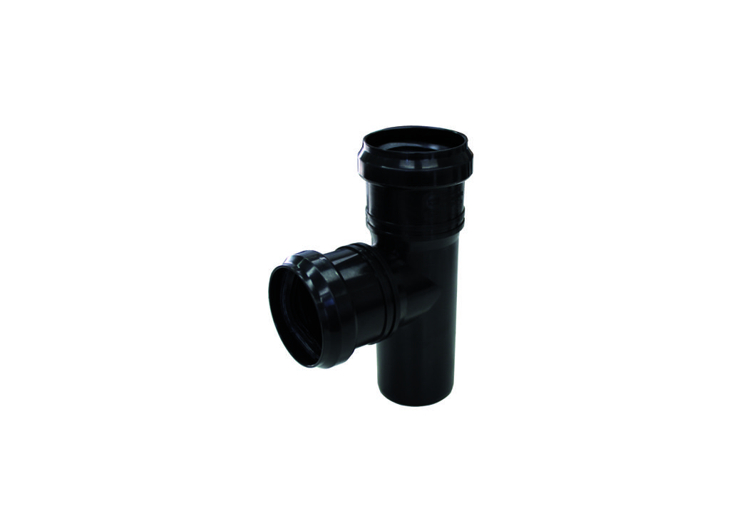 SCALA PLASTICS SAN.T-STUK PP 40-87" LR ZWART ref 3203.3408