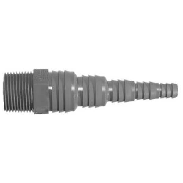 SCALA PLASTICS POMPNIPPEL 3/4"-1"-5/4"M 8-32MM ref 6900.5019