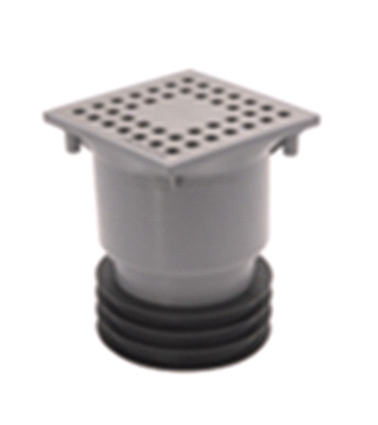 SCALA PLASTICS KLOKROOSTER 110/90/50 +INOX ROOSTER ref 6900.6020