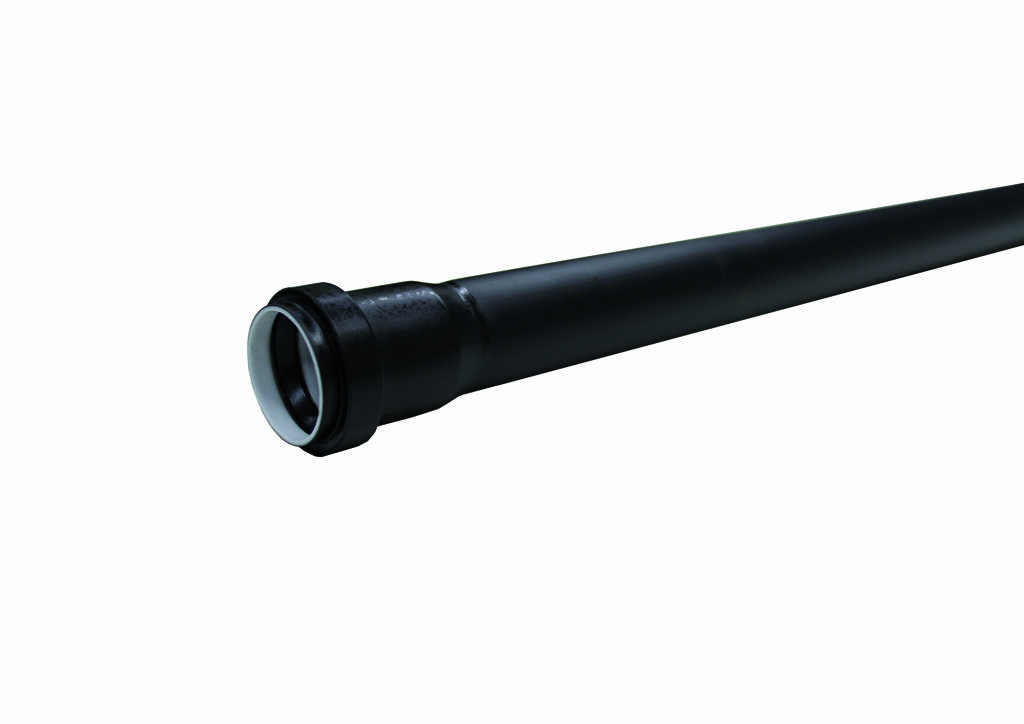 SCALA PLASTICS SANITAIR BUIS PP DIA 110-1M ZWART ref 3203.1101