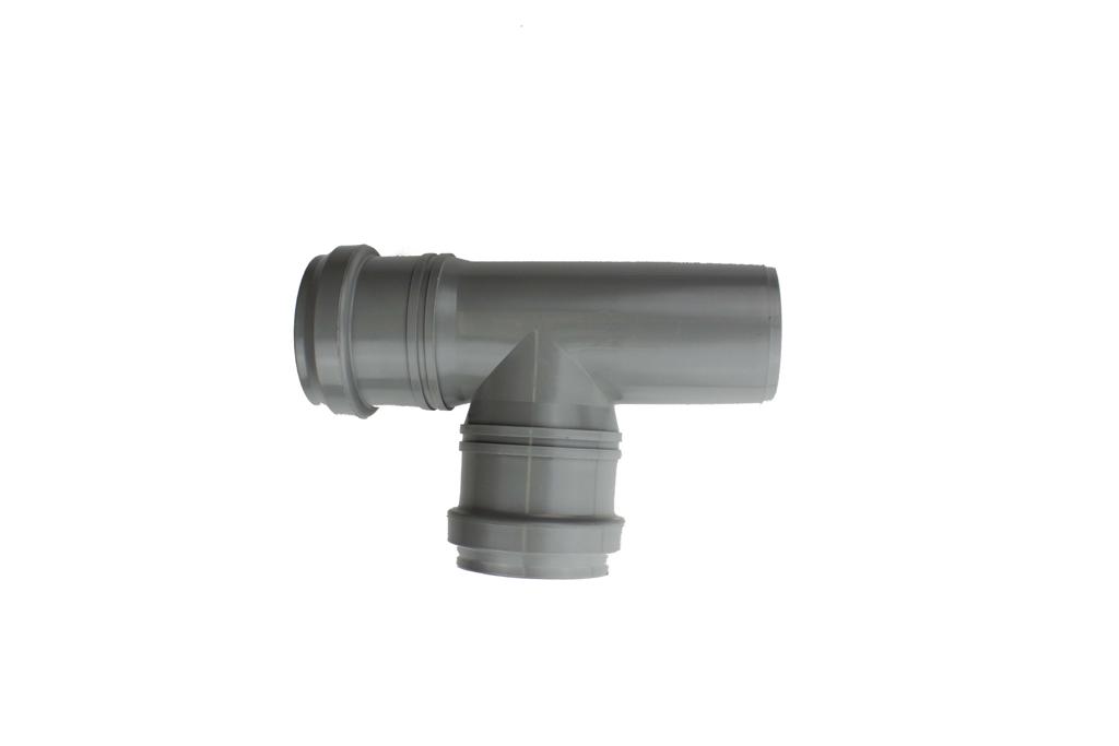 SCALA PLASTICS SAN.T-STUK PP 90-87" LR GRIJS ref 3202.3908