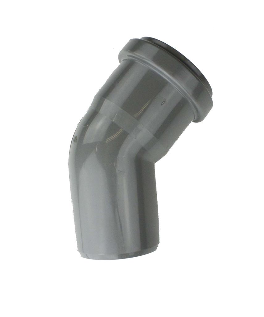SCALA PLASTICS SAN.BOCHT PP 110-45" LR GRIJS ref 3202.2114