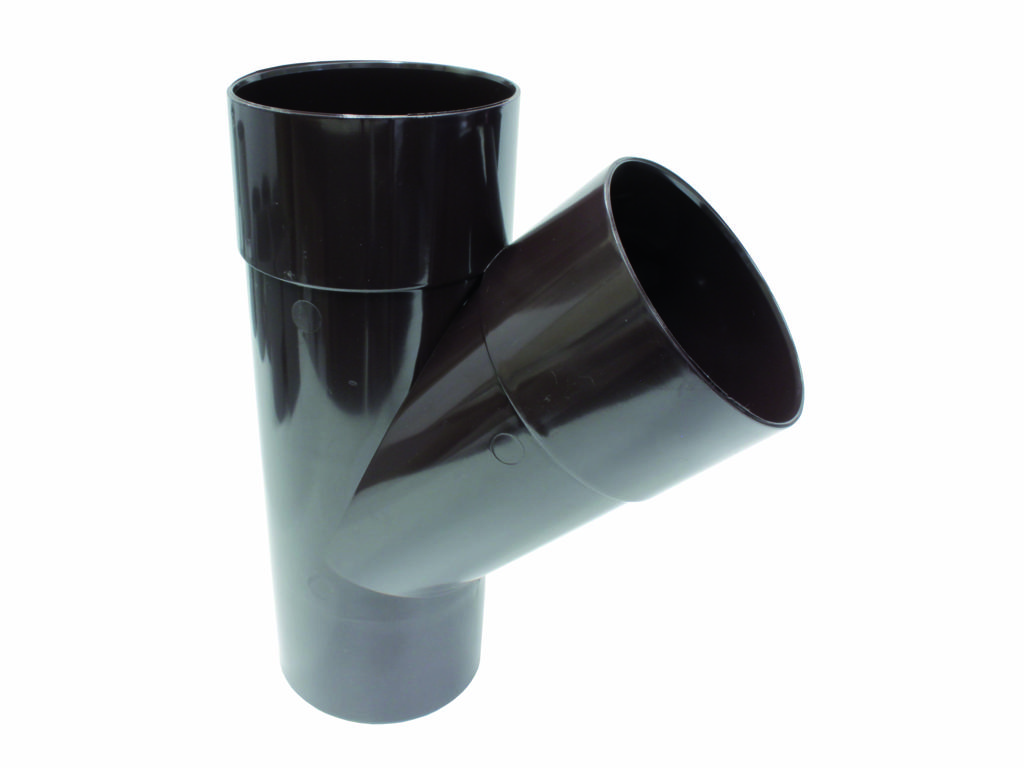 SCALA PLASTICS RWA T-STUK 100/45" DONKERGRIJS ref 1512.2104