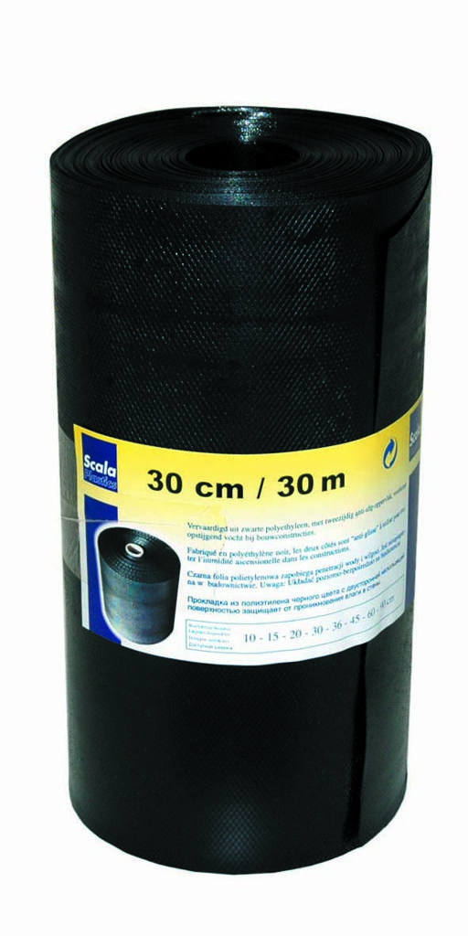 SCALA PLASTICS DS-FOLIE ZWART 60CM/30M ref 7209.0600