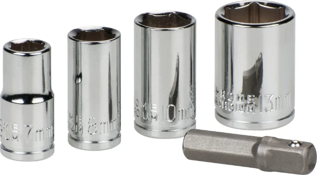 kwb|DOPSLEUTELSET MET ADAPTOR 30 MM|art 105000|EAN 4009311050007 |
