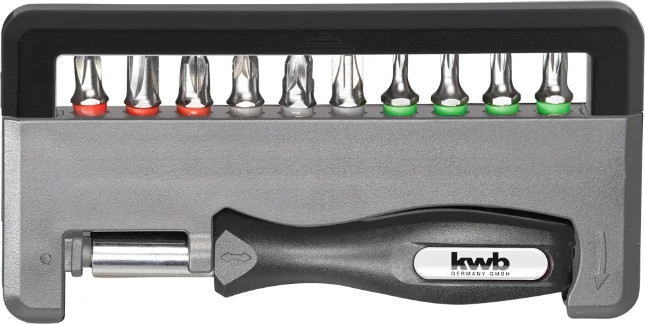 kwb|HANDY BIT BOX, PH/PZ/T 12-DELIG|art 151010|EAN 4009311510105 |