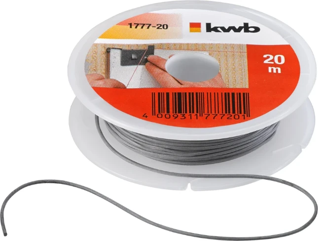 kwb|TEGELHOEKENSNOER  RUBBER 20 M |art 177720|EAN 4009311777201 |