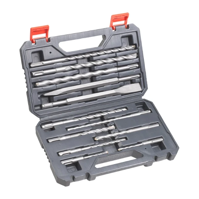 kwb|SDS PLUS BOOR-EN BEITELSET  12-DELIG |art 240290|EAN 4009312402904 |