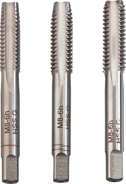 kwb|HSS HANDTAPPENSET M 5  3-DELIG|art 443305|EAN 4009314433050 |