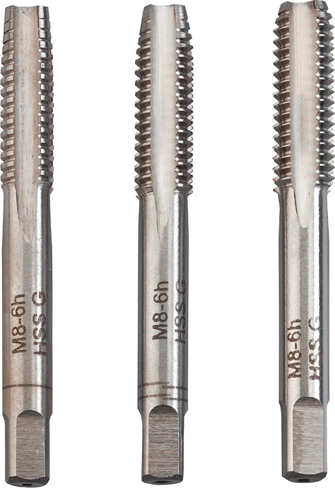 kwb|HSS HANDTAPPENSET M 6  3-DELIG|art 443306|EAN 4009314433067 |