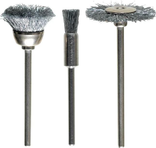 kwb|MINI-DRAADBORSTELSET 3-DELIG|art 518000|EAN 4009315180007 |
