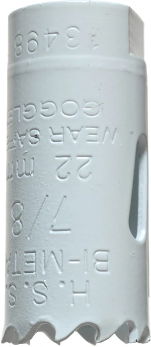 kwb|HSS BIMETAAL GATENZAAG 22 MM |art 598022|EAN 4009315980225 |