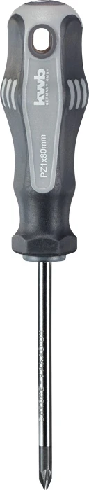kwb|SCHROEVENDRAAIER      PZ1X80 MM|art 663201|EAN 4009316632017 |
